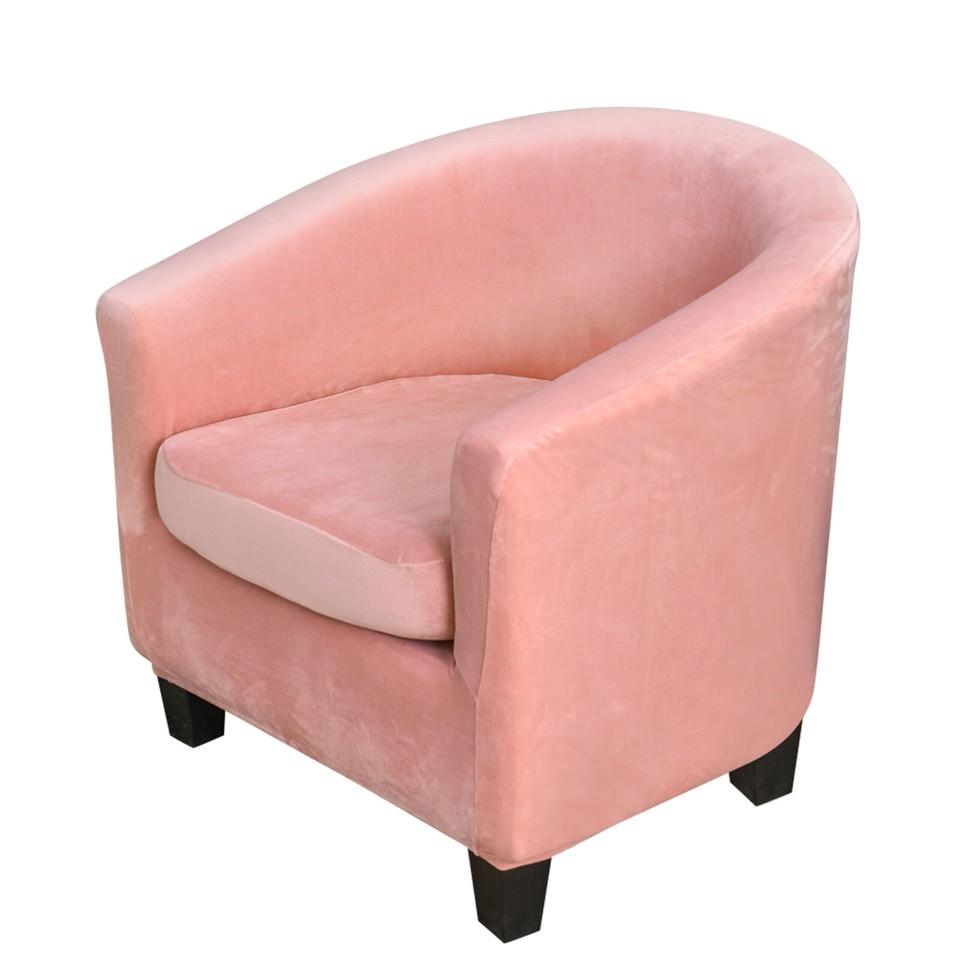 Stretch Armchair Cover Club Chair Cocktail Chair Sofa Covers Lounge Chair Chair Cover