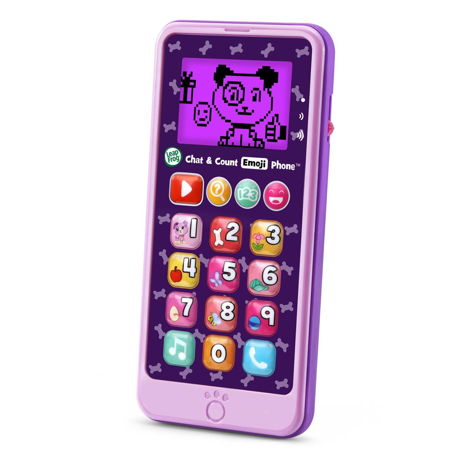 

LeapFrog Chat и Count Emoji Фиолетовый (фиолетовый) - Телефон, фиолетовый