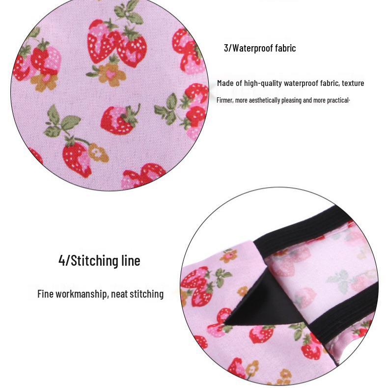 Chicken & Waterfowl Diapers: Khaki Pet Bird Apparel & Cleaning Supplies