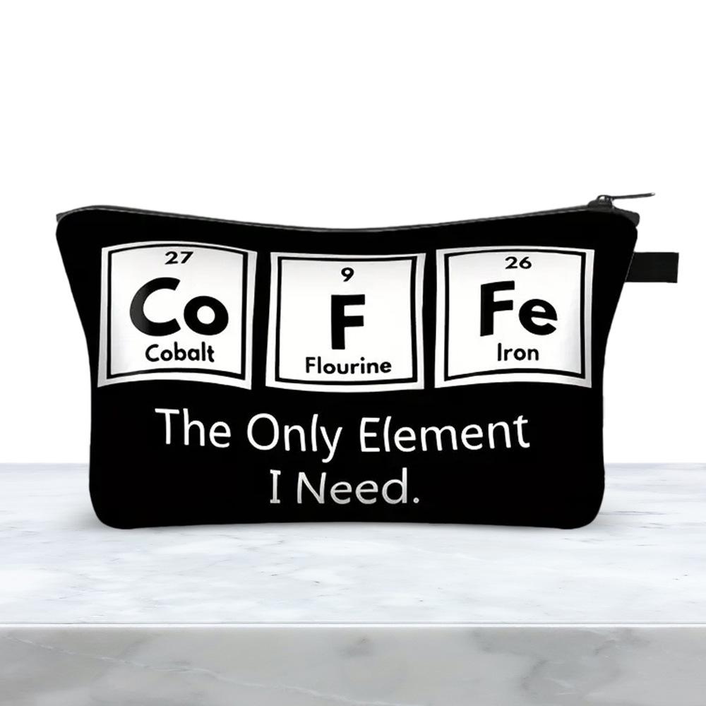 Cross-Border Periodic Table Pencil Case – Stylish Student Stationery