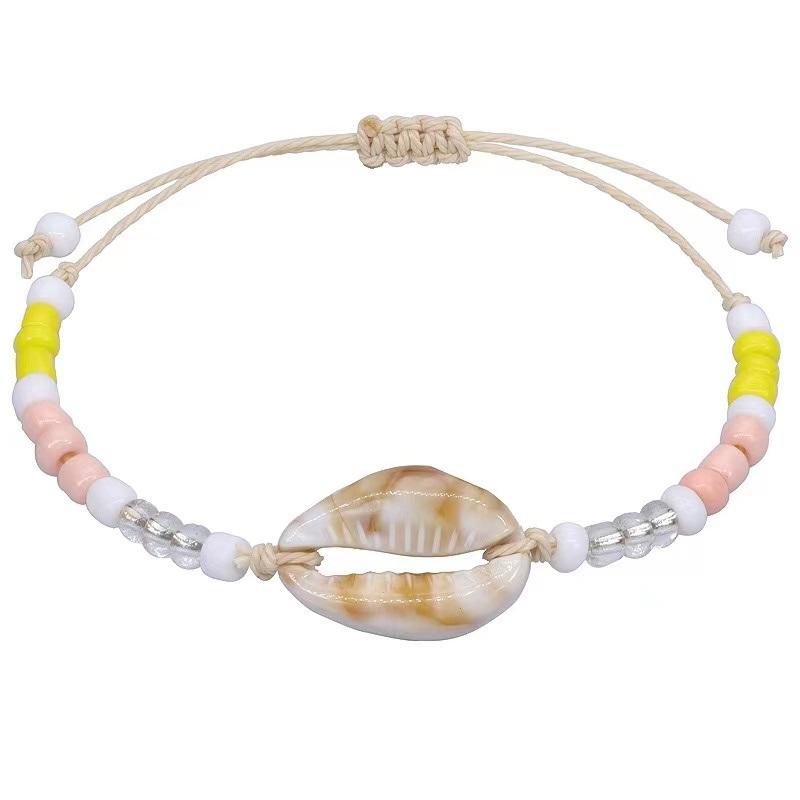 Boho Miyuki Bracelets For Women Chic Cute Shell Seed Beads Bracelet Simple Handwork Adjustable Bangle Fashion Jewelry