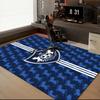 Qarabag Soccer Team Crest Design Rug Office Floor Mat - Machine Washable for Bedroom, bedroom, livingroom, Room Decor Fan Gifts Christmas
