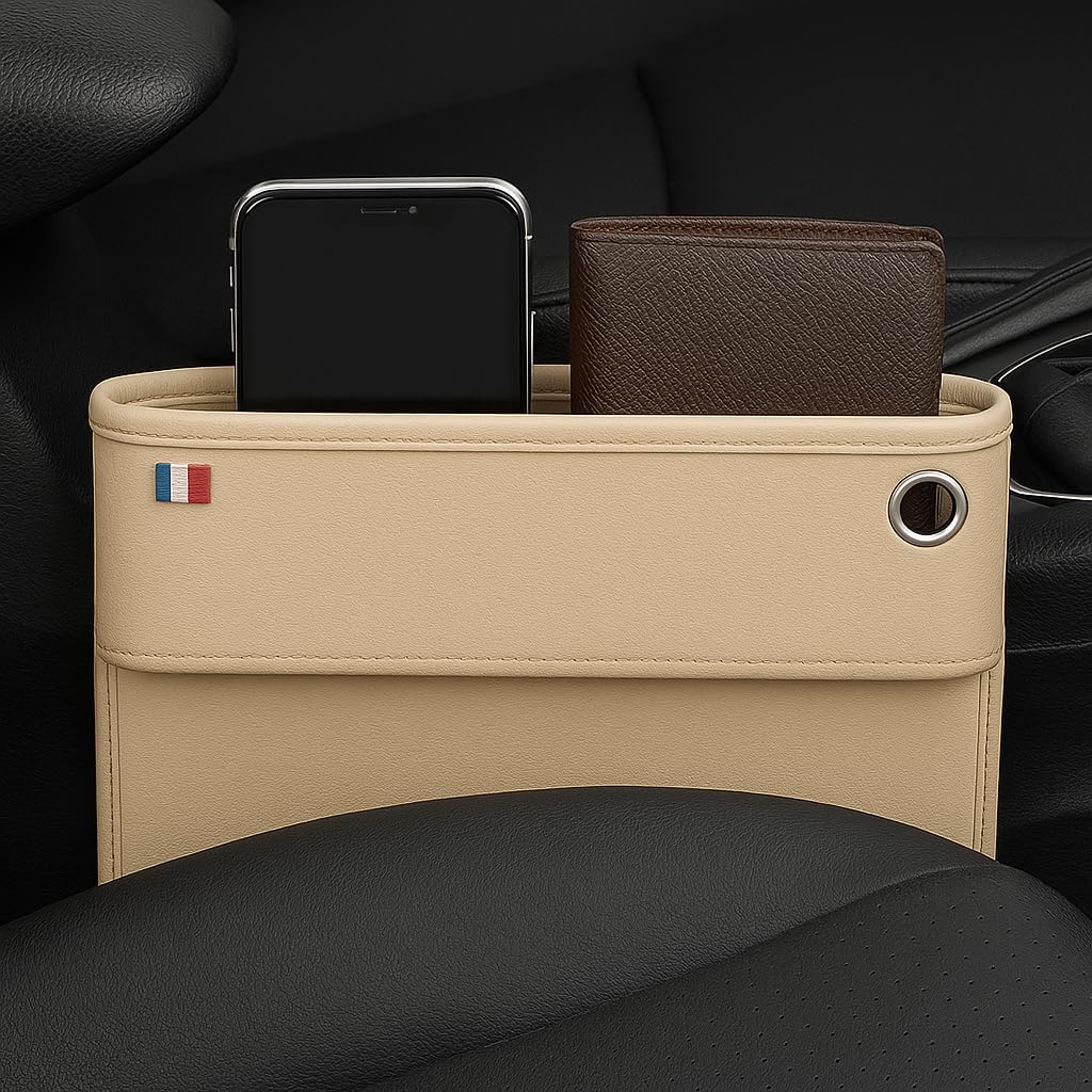 Car Storage Seat Side Storage Case Small Item Gap Large Easy Universal Black Lovep.c Pockets, Holder, Storage, Storage, Capacity, Installation, Fit,