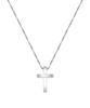 Blancier Bm261N1260 Daily Cross Mini Pendant Men'S & Women'S Necklace