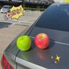Apfel Frucht Auto Schmuck für Konsole - Elektrofahrzeug Innen-/Außendekoration Weihnachten