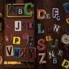 Frekyar Assorted Sticker Collage Large Cute Planner Stylish Cute Collage Vintage Sticker Retro Alphabet the Materials, Flakes, Capacity, Girls, Decor,