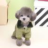 Wasserdichter Hundeoverall, Winter-Hundekleidung aus Fleece für kleine Hunde, dicke modische Welpenjacke, Chihuahua-Kostüm, Yorkie-Mops-Mantel