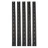 1:160 Road Strips 40mm X 500mm Accessories Black Model