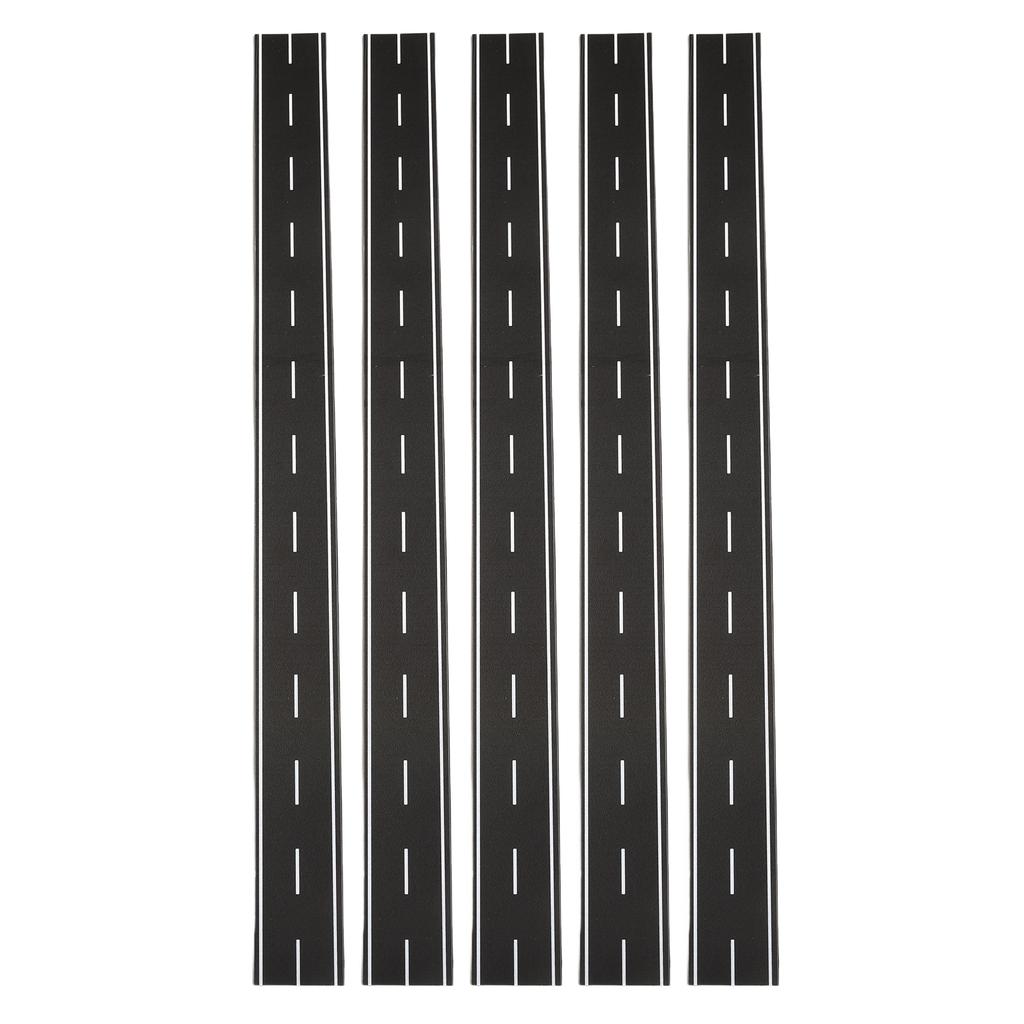 1:160 Road Strips 40mm X 500mm Accessories Black Model