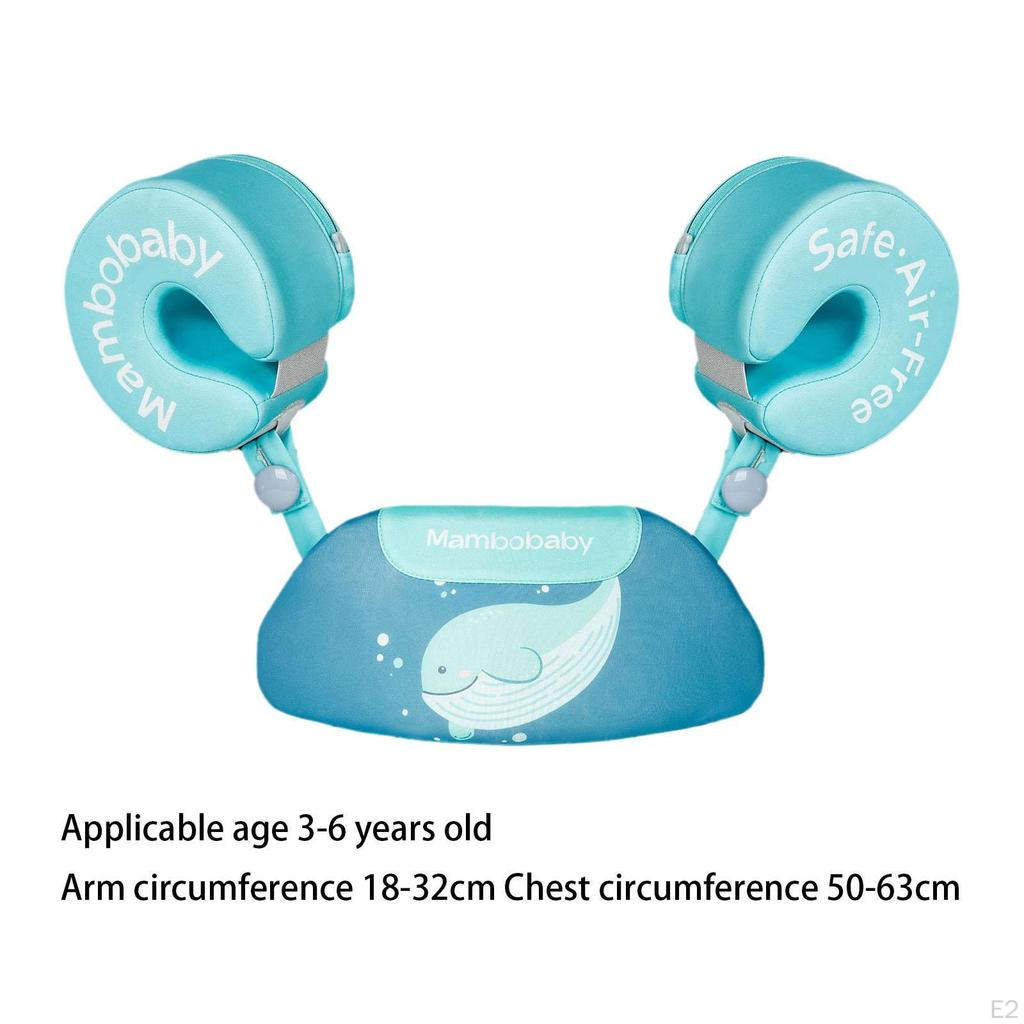 Swimming Vest Adjustable Arm Float Rings Multifunctional