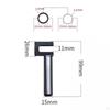 Jack Pump Core Cylinder Body Accessories Oil Seal Trailer Supplies Threaded Spare Parts