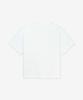 Apesse Micro Logo Boxy Fit Short Sleeve T-Shirt - White:Black / Cohbwf26387Tag