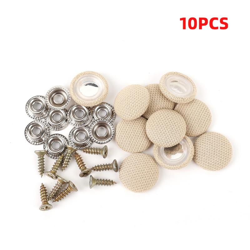 Fibbie Tetto Interno Auto Fissaggio Tessuto Rivestimento Soffitto Vite Fissaggio Fibbie Tessuto Cura Rivetti Tappo Fermo Parti di Ricambio per Auto