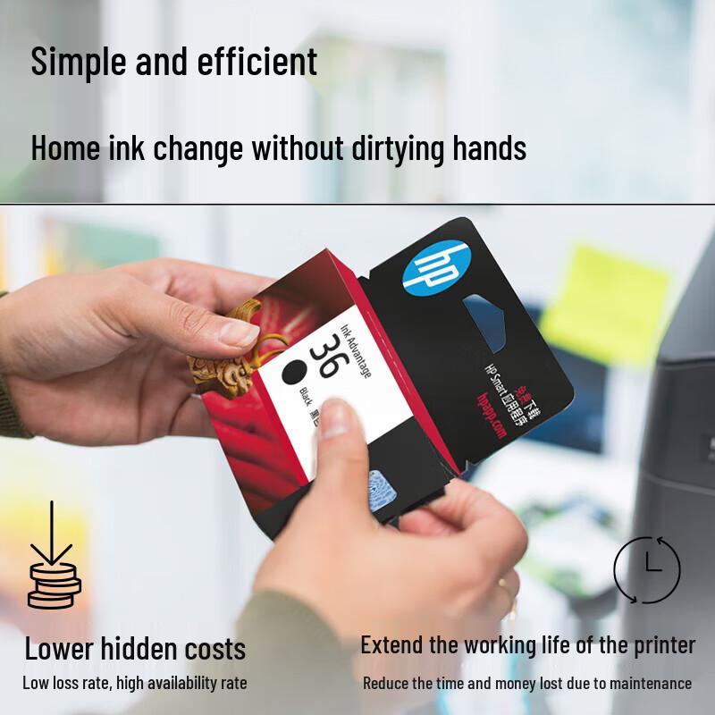 HP 36 Original High-Capacity Black Ink Cartridge