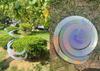 Nastro Riflettente a Spirale Anti Uccelli Nastro Repellente Acustico per Uccelli Repellente per Volpi Piccioni Nastri a Nastro per Controllo Parassiti