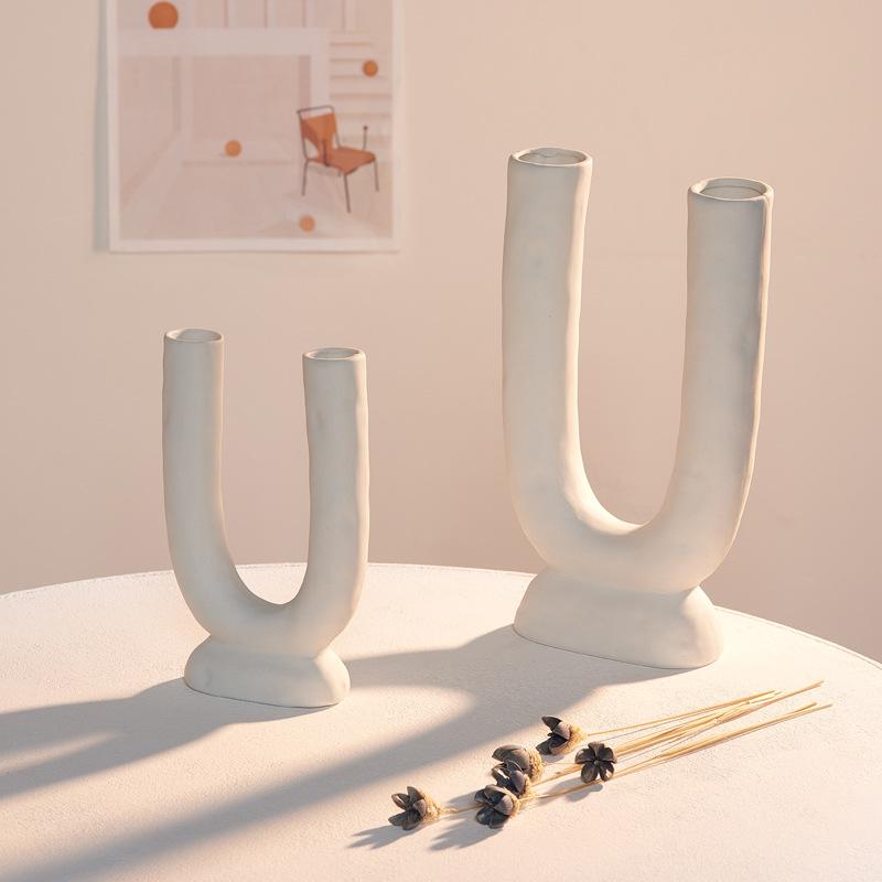 

Керамические вазы Предметы интерьера Ремесла Фарфоровая ваза Украшение Аксессуары для дома Современный минимализм