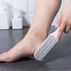 Double-Sided Foot & Hand Stone Remover Tool with Plastic Handle Remover for Heels Toenails & Cuticles Pedicure & Manicure Care