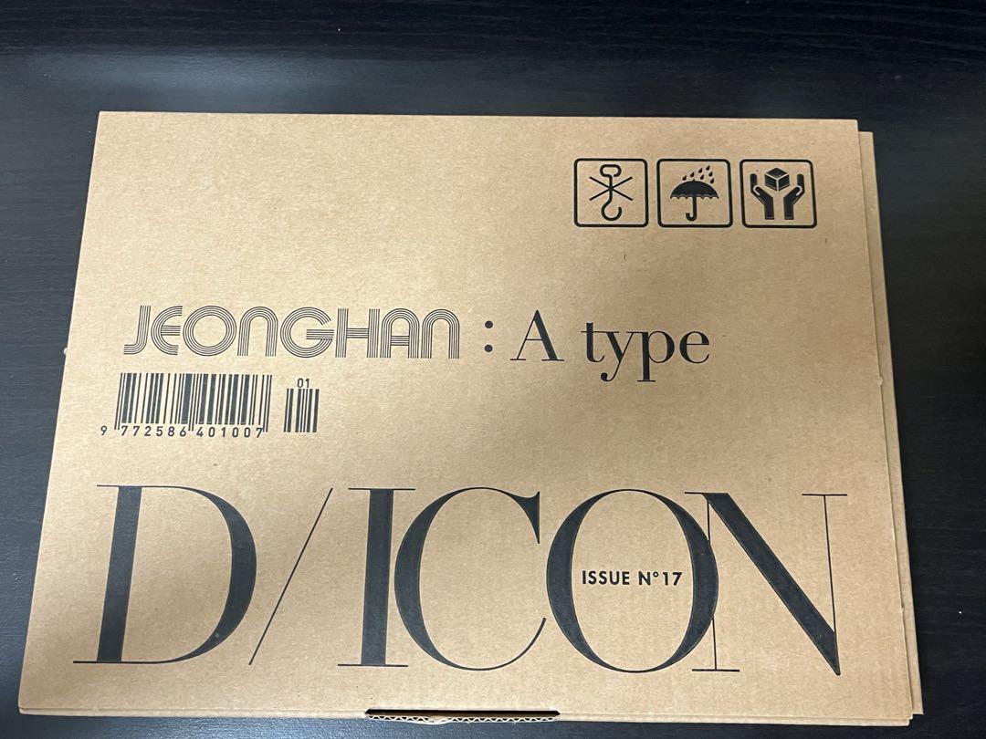 

[Б/У] SEVENTEEN JEONGHAN dicon Atype Jeonghan Seventeen