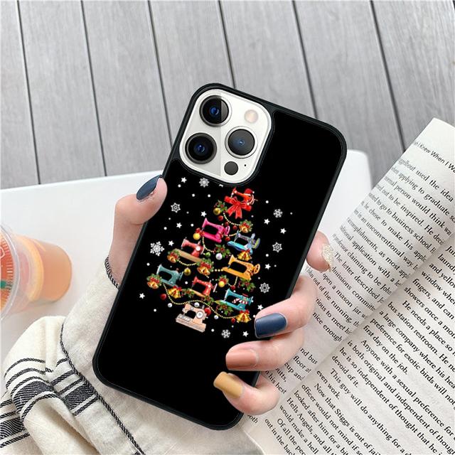Vintage Sewing Machines Coque Shell For iPhone 17 Air 15 16 14 13 12 Pro Max 11 Pro Max Plus Phone Case Cover