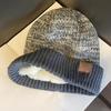 Pullover Cuff Head Cover Stretchy for Outdoor Sports Warm Hat Stretchy Elastic Headgear Hat for Winter