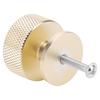 10 PCS Cabinet Handles Single Hole Kitchen Cupboard Knobs Knurled Cabinet Door Knobs and Handles Drawer Pulls Furniture Hardware