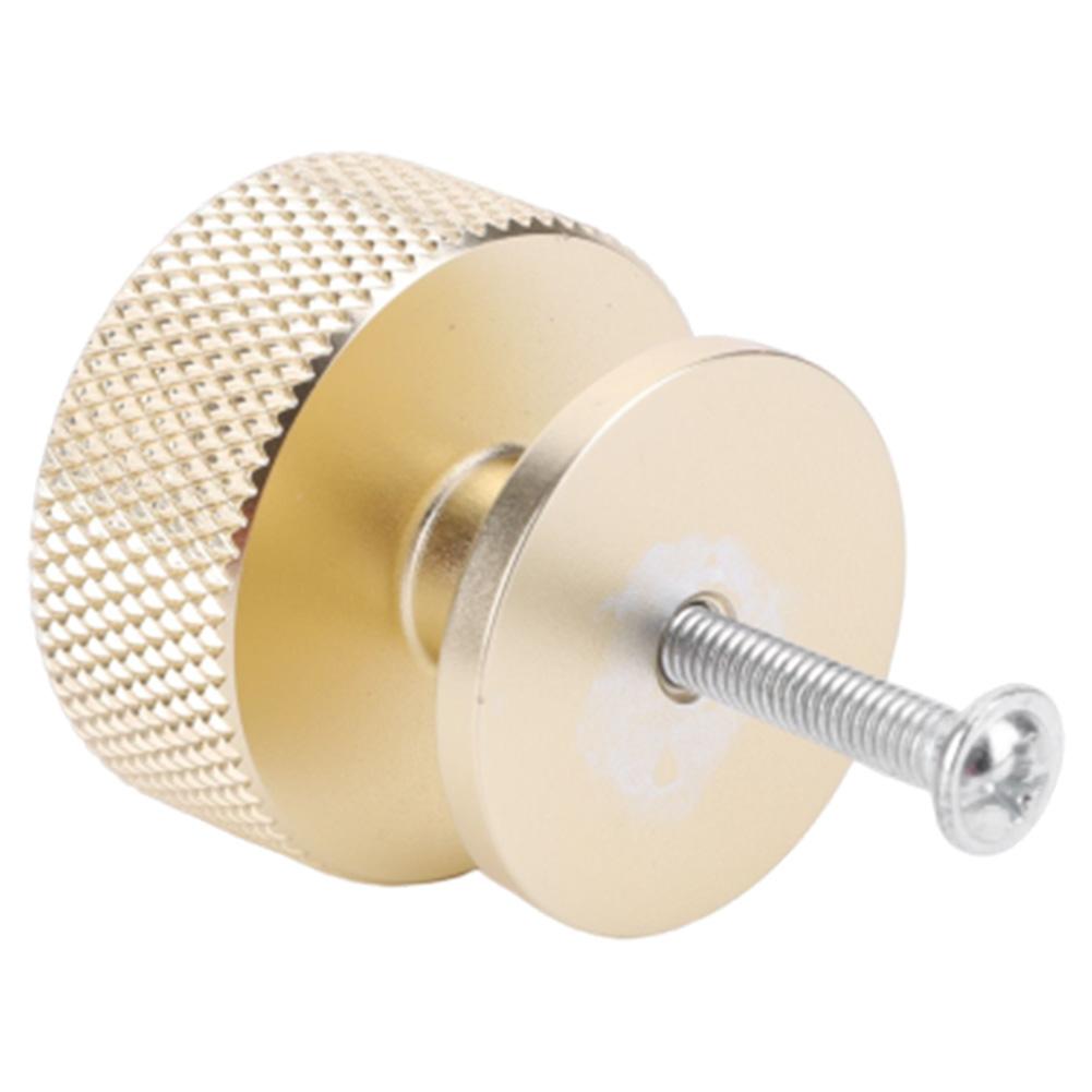 10 PCS Cabinet Handles Single Hole Kitchen Cupboard Knobs Knurled Cabinet Door Knobs and Handles Drawer Pulls Furniture Hardware