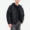 Levis Hooded Zip-Up Warm Cotton Jacket Men Jackets Black A4206-0000