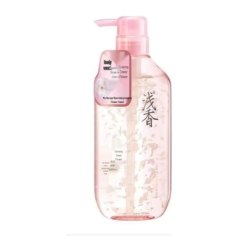 

ASAKA Гель для душа с аминокислотами и поздними вишневыми цветами