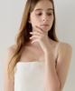 Aphrose Behind Logo Pure Dots Pendant Asymmetrical Earrings