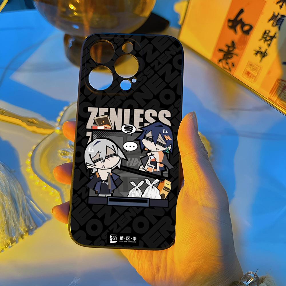 

Zenless Zone Zero Phone Case Funda For Iphone 14 13 17 16 11 15ProMax 12 Pro Max Mini Xr Xs X 7 Plus Covers iPhone 16 Pro Max
