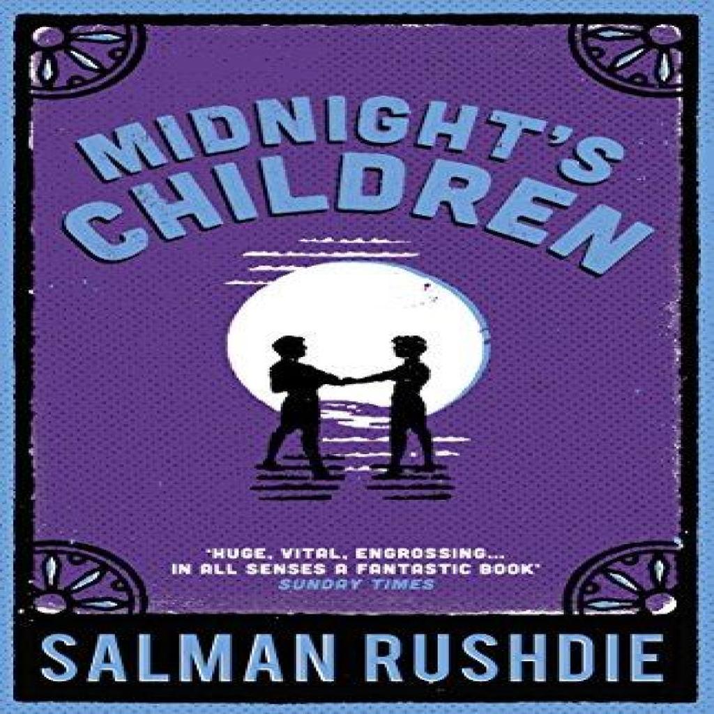 Midnights Children by Salman Rushdie Paperback Book 9780099578512