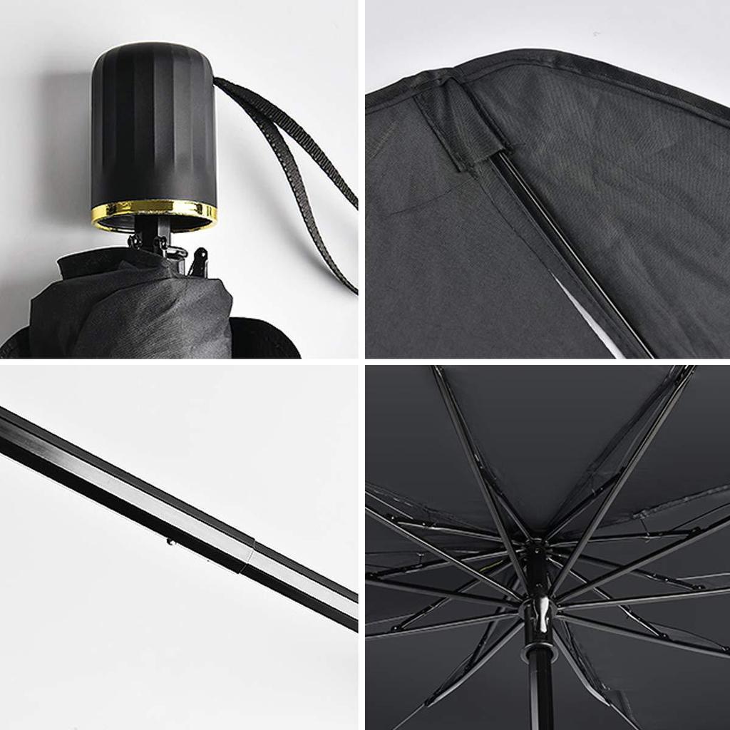360° Rotating Foldable Car Windshield Umbrella Sunshade