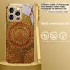 Golden Classical Emblem For IPhone 17Pro Max 16 17 Pro 15 Pro 14 13 Plus 12 Mini 11Pro Max XR 16E 17 Air Golden Glass Phone Case