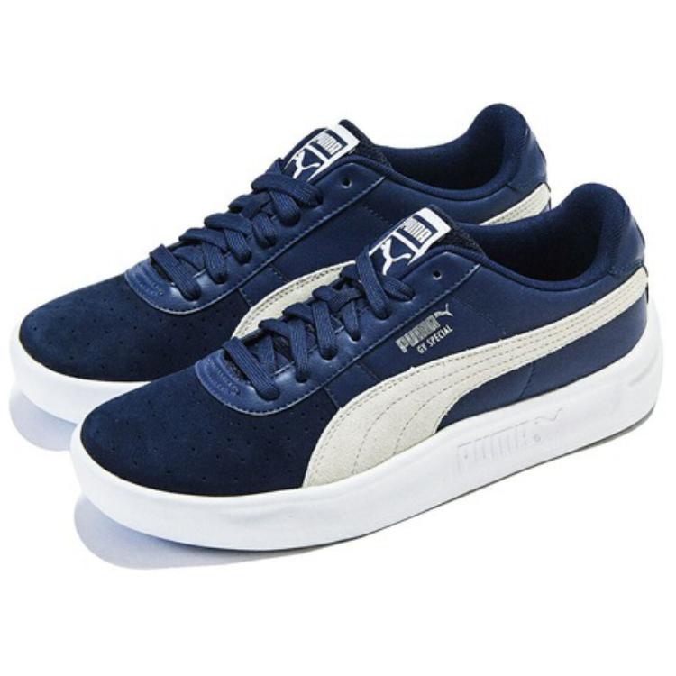 Puma GV Special Lwt Simple Classic Comfortable Durable Low-Top Sneakers Unisex Sneakers Dark-Blue 377751-03