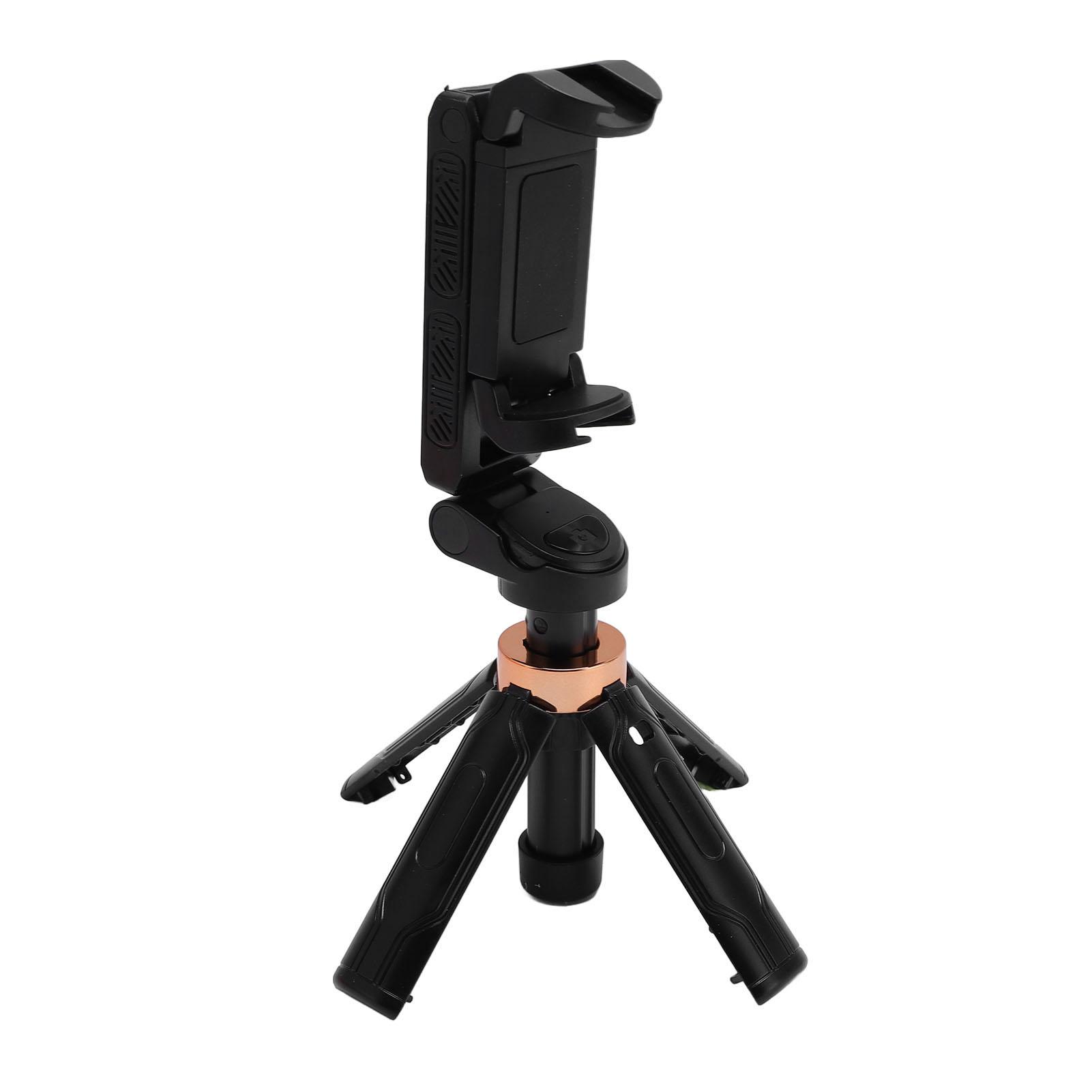 

Miniature Bluetooth Selfie Stick Travel Portable Universal Floor Quadrupod 360 Degrees Rotation