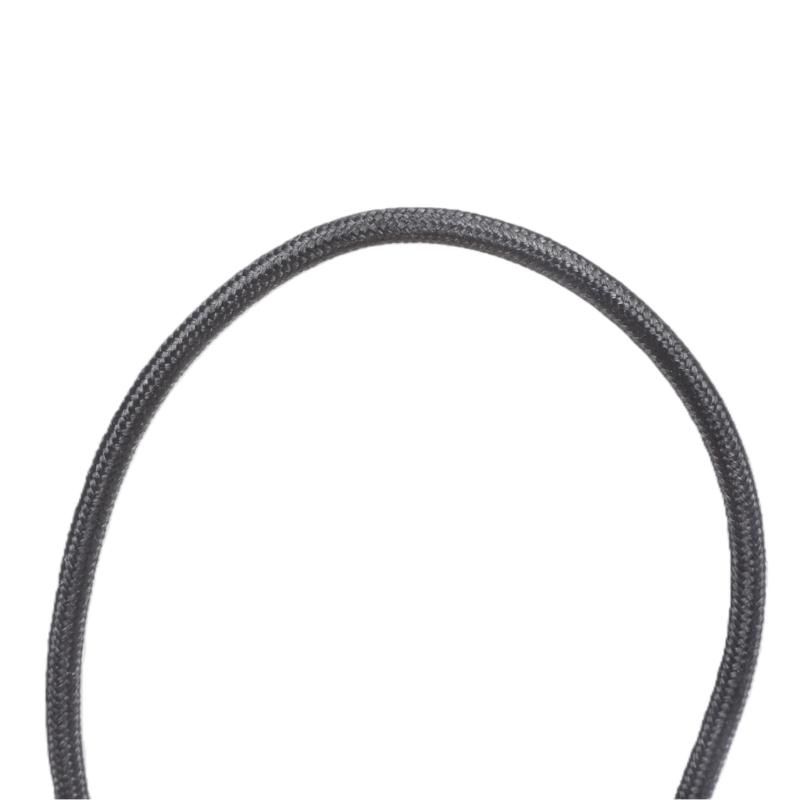 4-Pin Symmetrisches Kabel für Hifiman Arya Sundara Ananda HE400SE Kopfhörer 4-Pin auf Doppeltes 3,5mm Headset-Kabel Ersatz