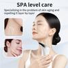 Neck MassagingTool Neckline Removal Guide Face Liftingaction and Tightening Beauty Instrument EMS Micro Current Neck Beauty Instrument