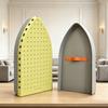 Handheld Mini Ironing Board Heat-Resistant Garment Steamer Sleeve Anti-scald Gloves  Clothing Store