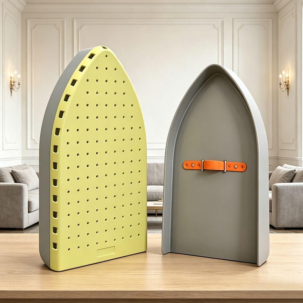 Handheld Mini Ironing Board Heat-Resistant Garment Steamer Sleeve Anti-scald Gloves  Clothing Store