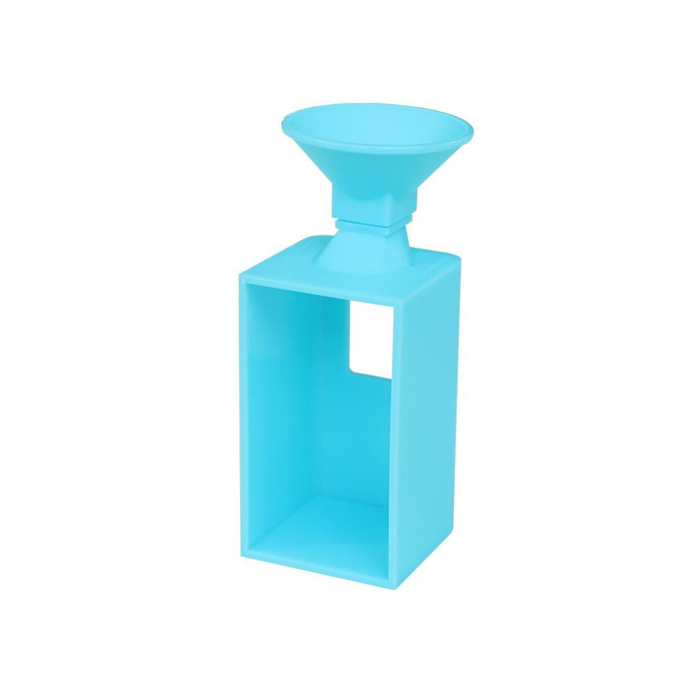 Lejek do koralików do malowania diamentami do kwadratowego okrągłego pojemnika pudełka łatwy w użyciu lejek mozaikowy akcesoria do rękodzieła artystycznego