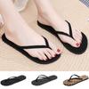 Women Shoes Flat Flip Flops Fashionable Soft Sole Outdoor Beach Flip Flops Womens Plush Slippers Comfy Slippers For Women