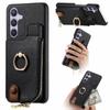 For Samsung Galaxy S25 Case RFID Blocking Phone Wallet Cover Supports Magnetic Car Holder