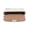 New COACH Celia Cow Leather Small Square Bag, Handbag, Shoulder Bag, Crossbody Bag Medium Size Women's Pink White/Nude C4073-IMTAP