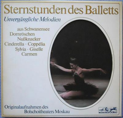 LP Record BOLSHOI THEATRE ORCHESTRA - Sternstunden Des Balletts: Unvergän 86331XGK Melodia-Eurodis Germany Classical Used