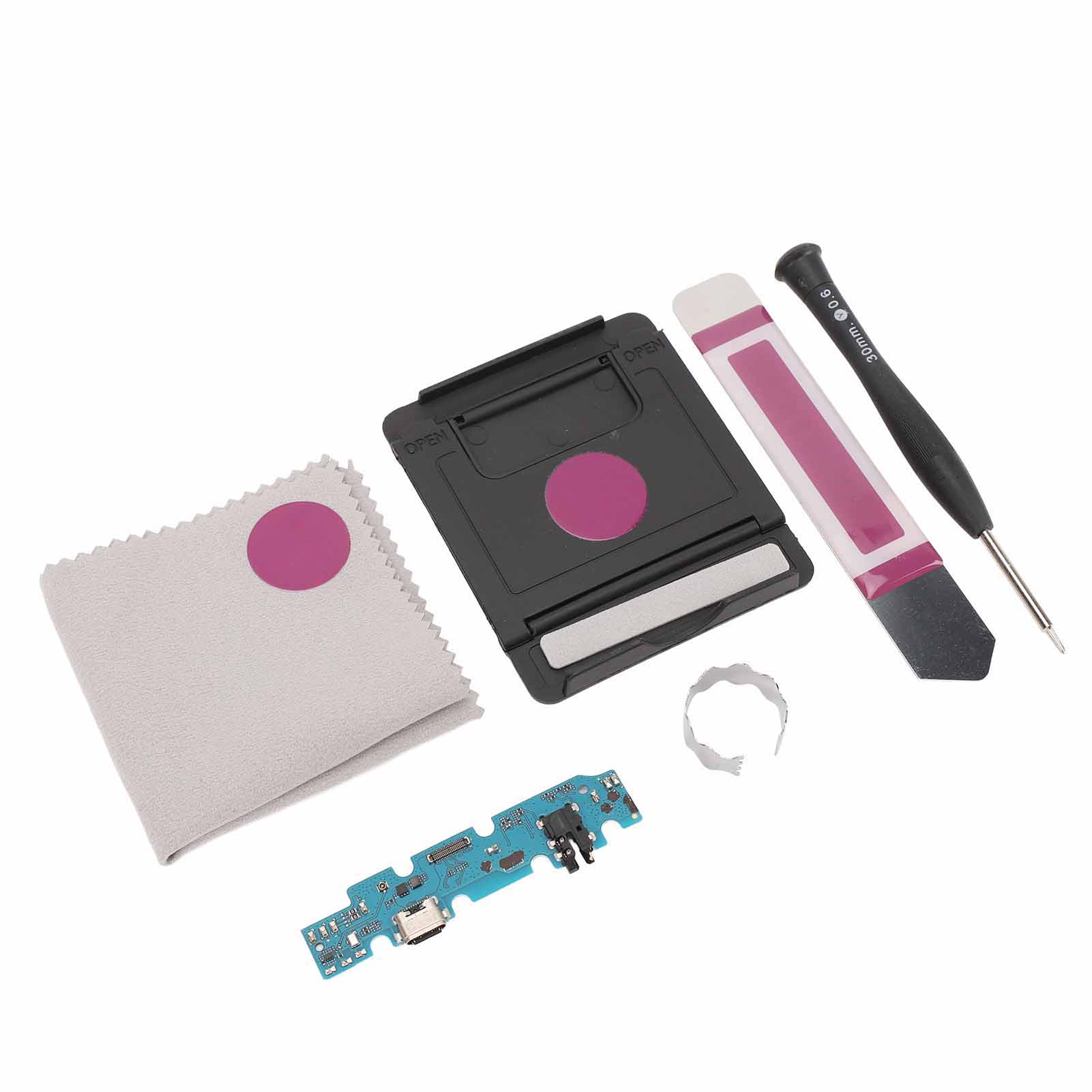 

USB Charging Port Flex Cable Replacement USB C Charging Port Dock Connector with 3.5mm Sound Jack