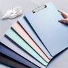 1pc A4 Size Vertical Clipboard, Multi-Functional Writing Pad, Durable PP Material, Ideal for School, Home, Office, Studio Use