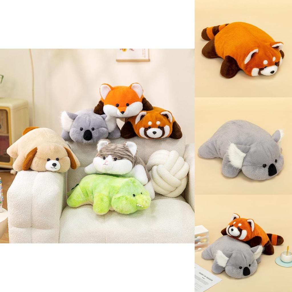 Plush Raccoon Koala Pillow Toy With Soft Fabric For Kid Comfort And Napping