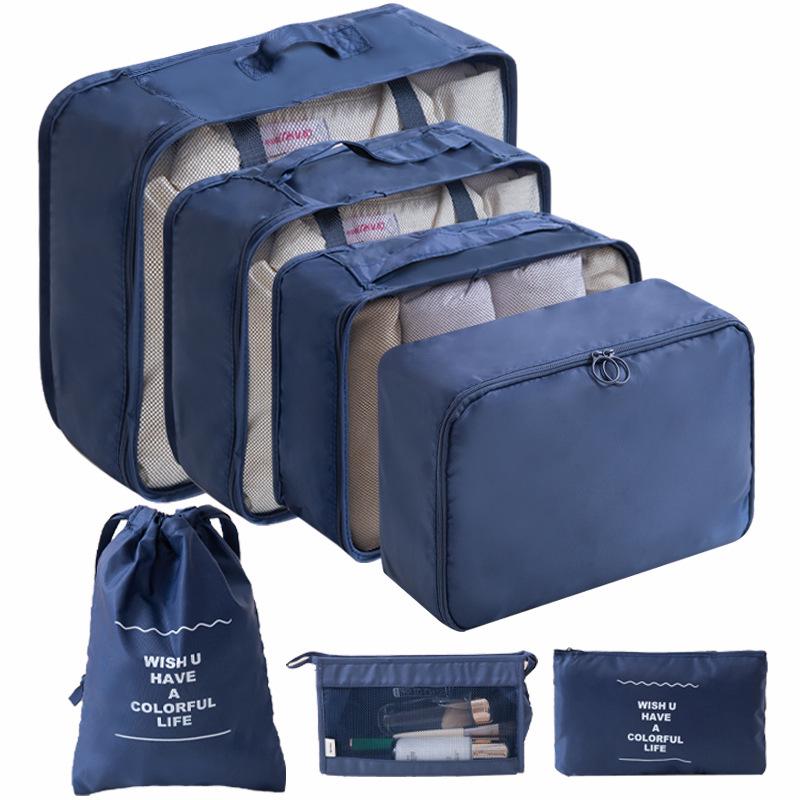 Portable Travel Suitcase and Clothing Storage Organizer for Underwear and Clothes