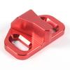 Red Alloy Tailgate Trunk Lock Panel Cover Trim For Toyota FJ Cruiser 2007-