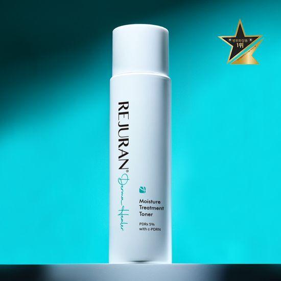 Rejuran Derma Healer Moisture Treatment Toner 150ml, with a 191% Improvement Rate In Dead Skin Cells